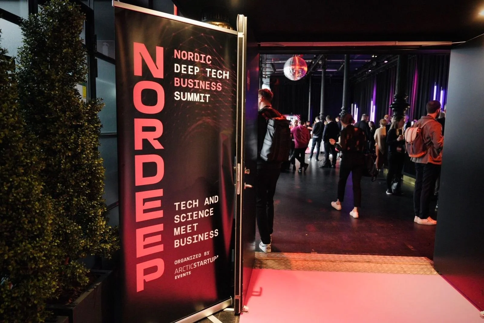 Lingon’s day at NORDEEP Summit