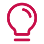 Illustration of a light bulb, symbolizing an idea or innovation.