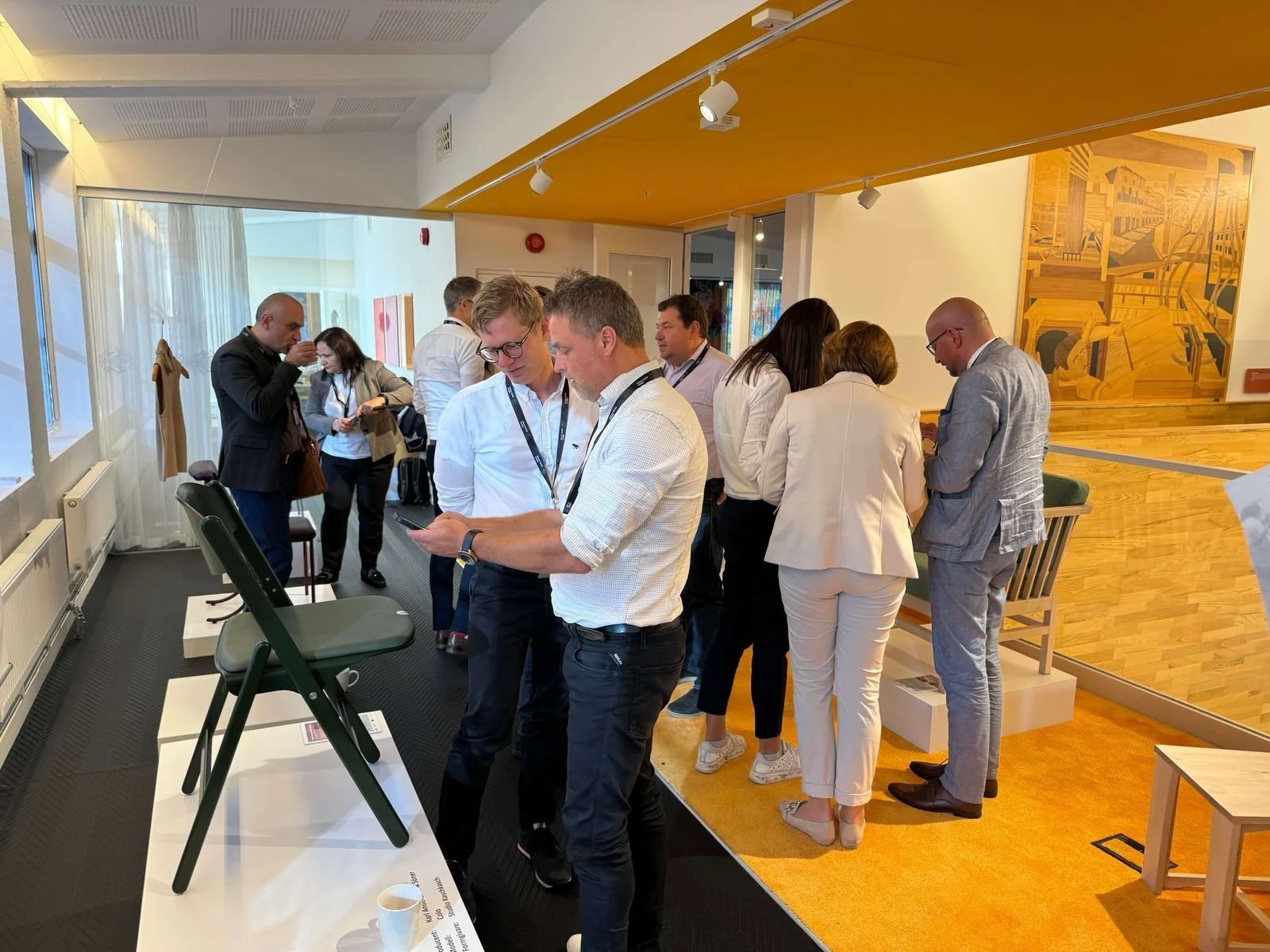 Lingon at Möbelriksdagen