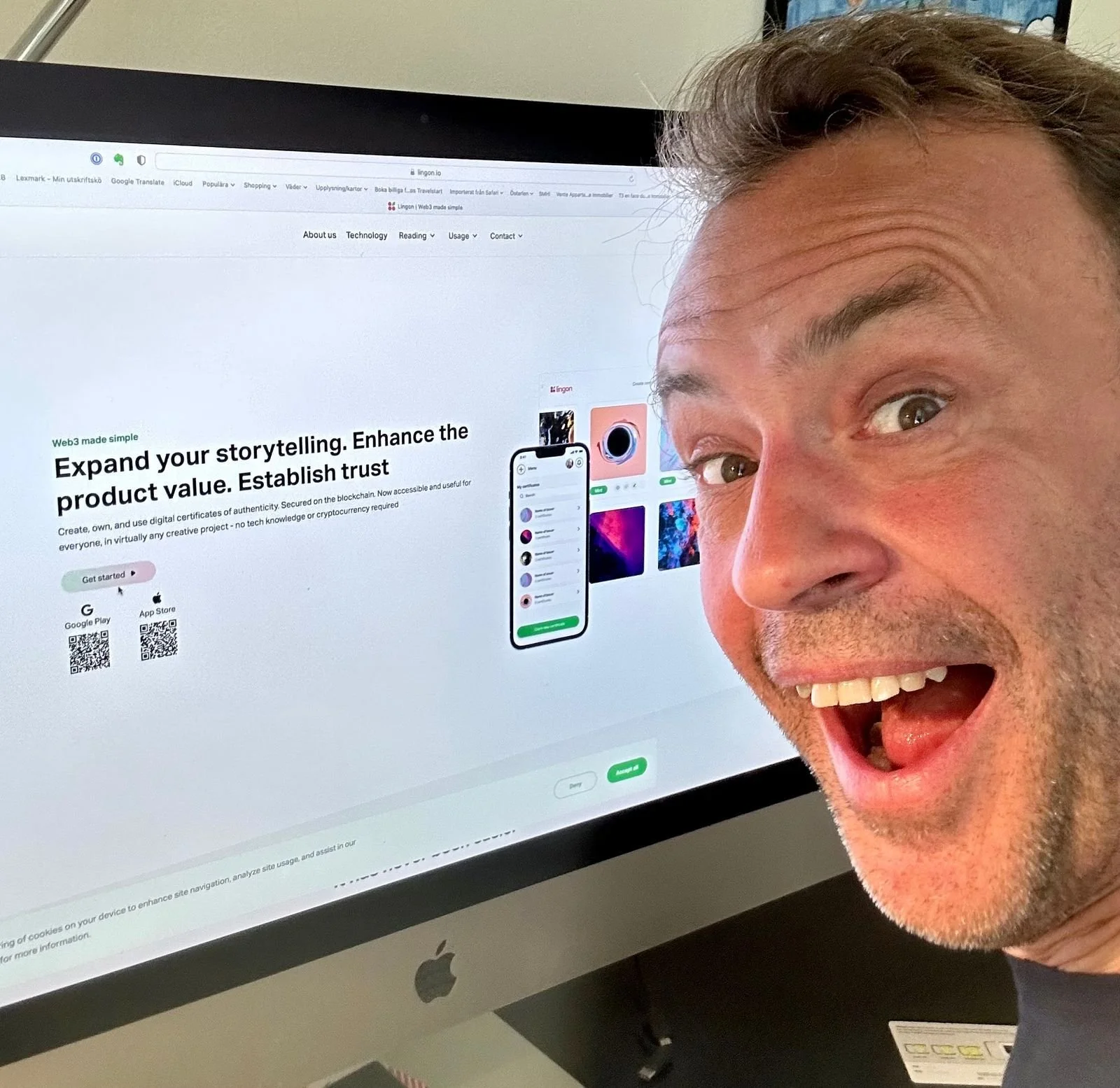 Public beta launch of the Lingon platform