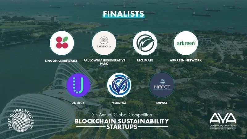 5th Blockchain Sustainability Contest