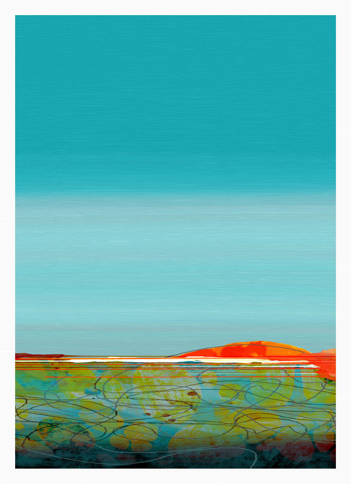 Cartography of Stillness: The Eastern Marker