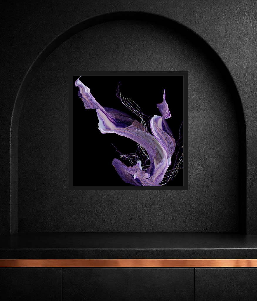 Experience Vibrant Terra Firma Abstract Artwork