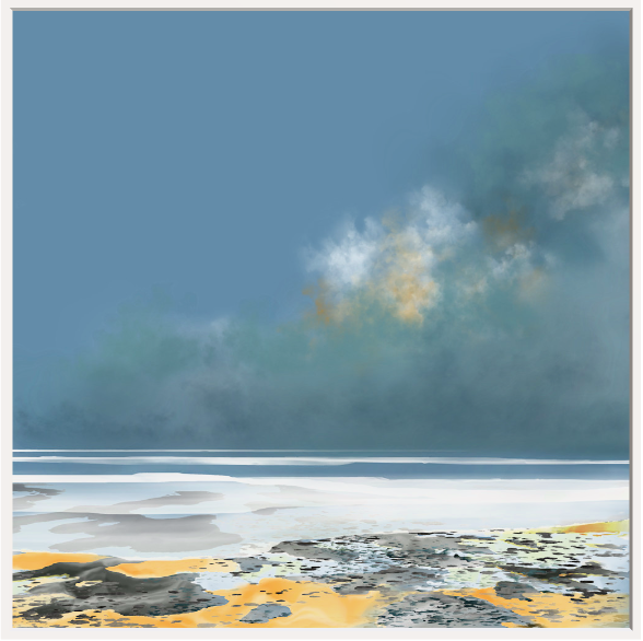 Rocky Shores White Framed.png