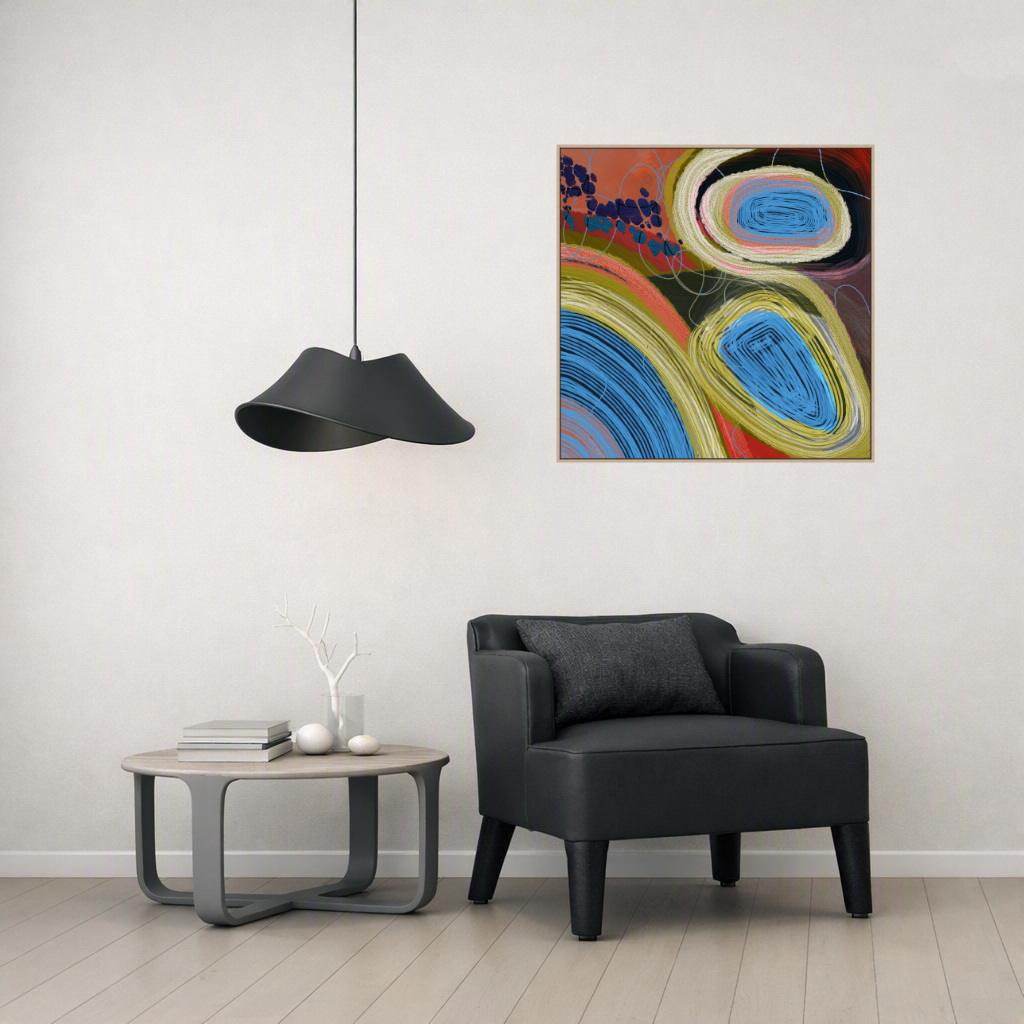 Earth Memory - Abstract Earth-Inspired Art