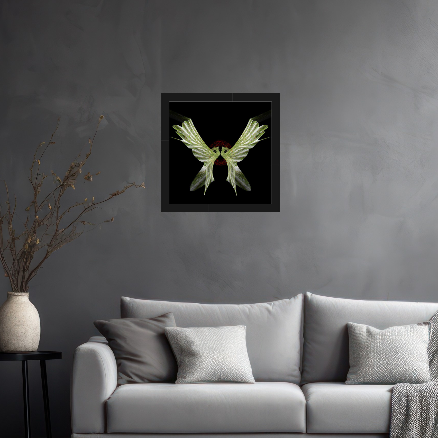 Shedwing framed in situ.png