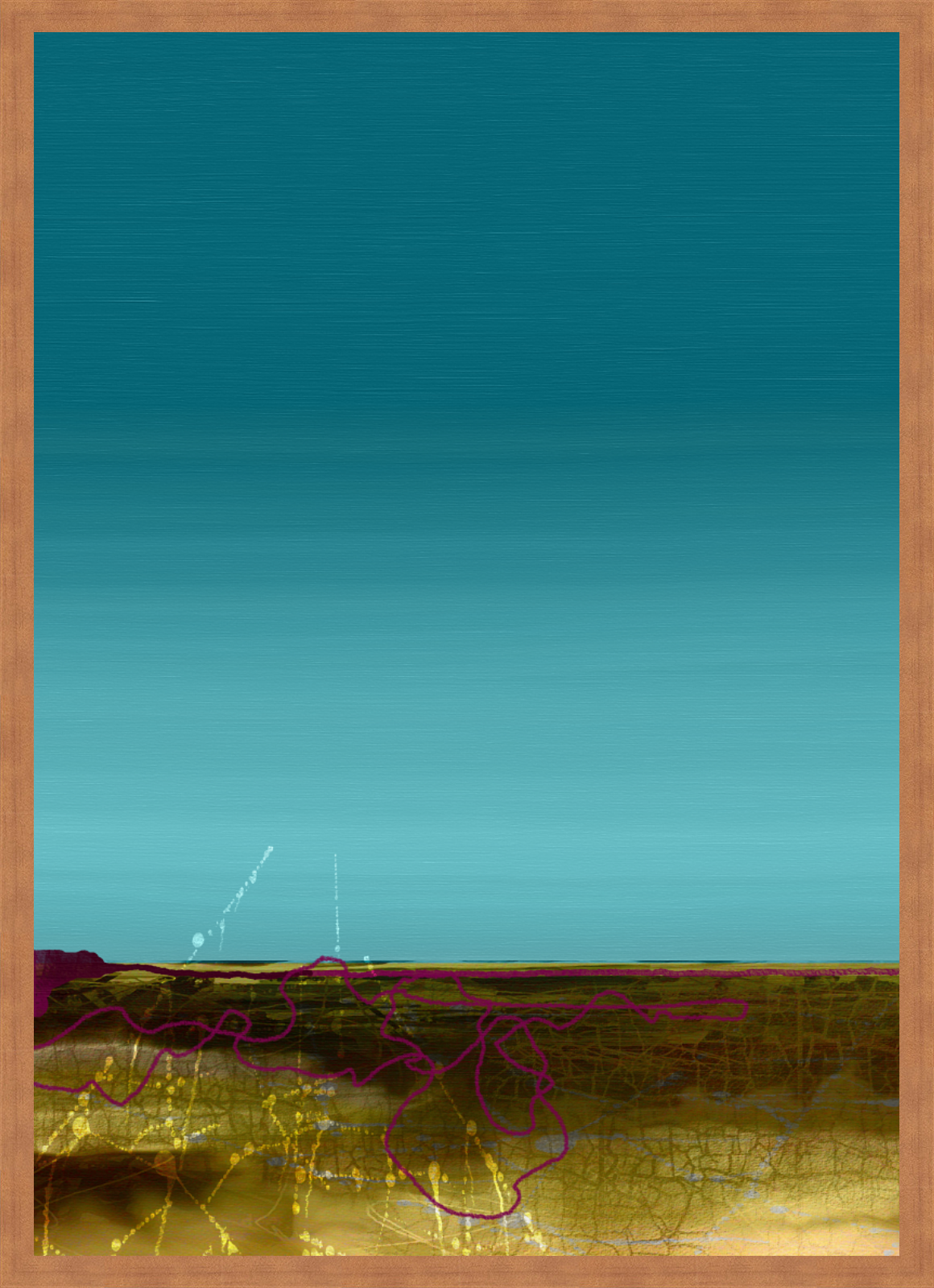 Lost Coordinates framed in rimu.png