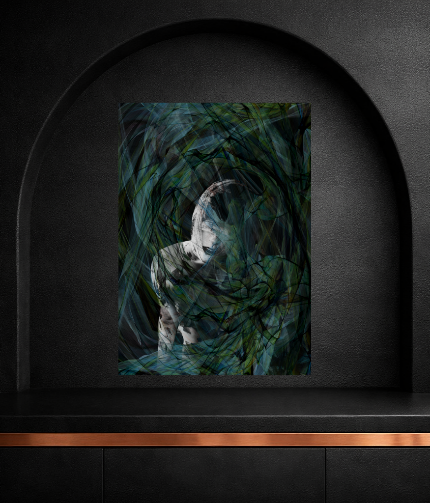 Enigmatic Allure: Vision beyond Sight
