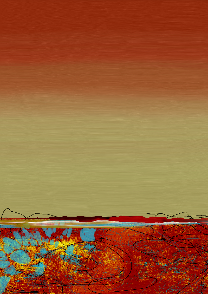 Cartography of Stillness: The Ochre Line