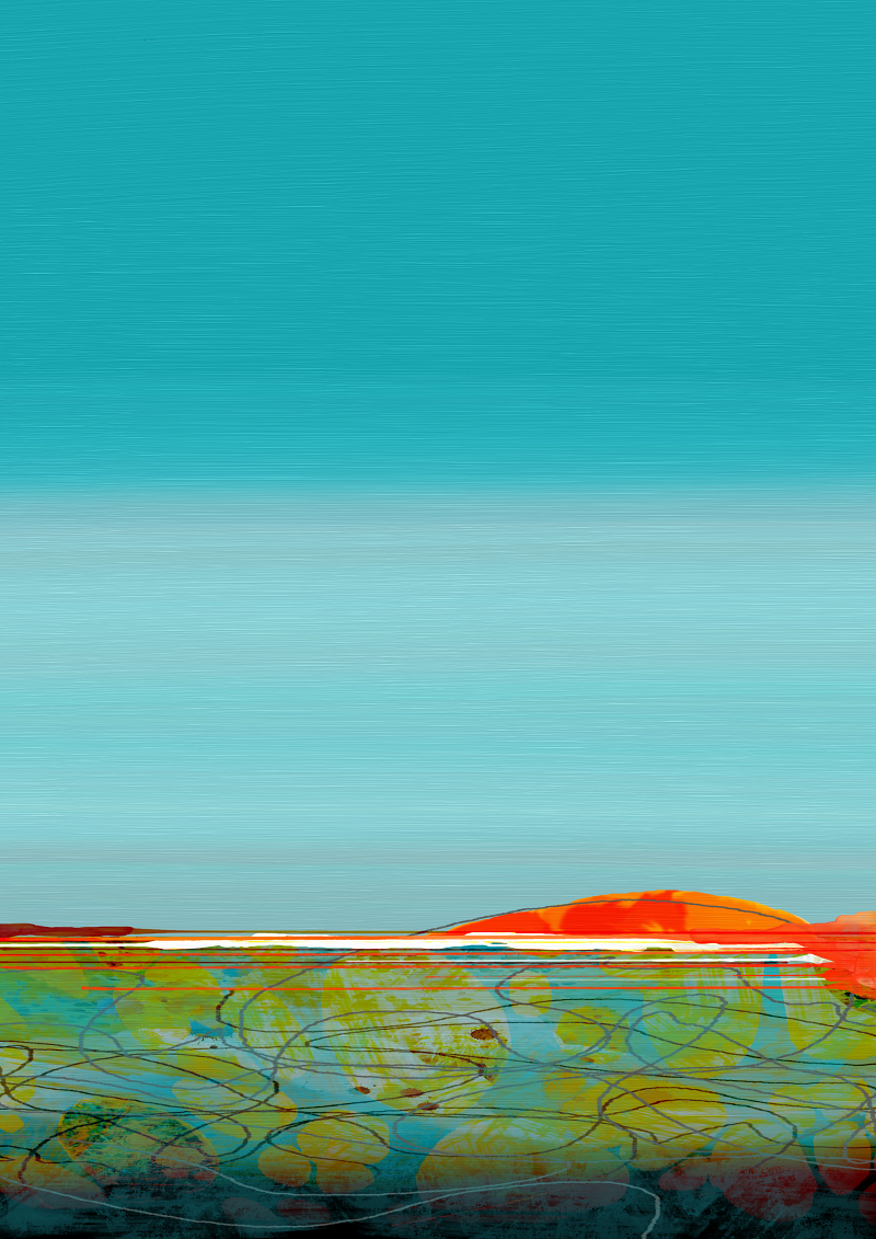 Cartography of Stillness: The Eastern Marker