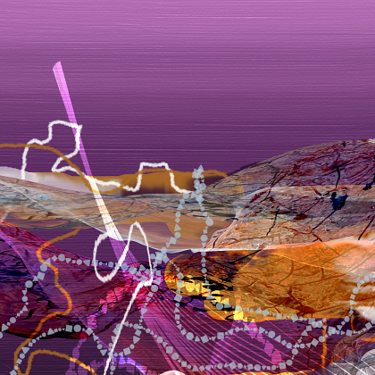 the mycelial thread abstract landscape details.png