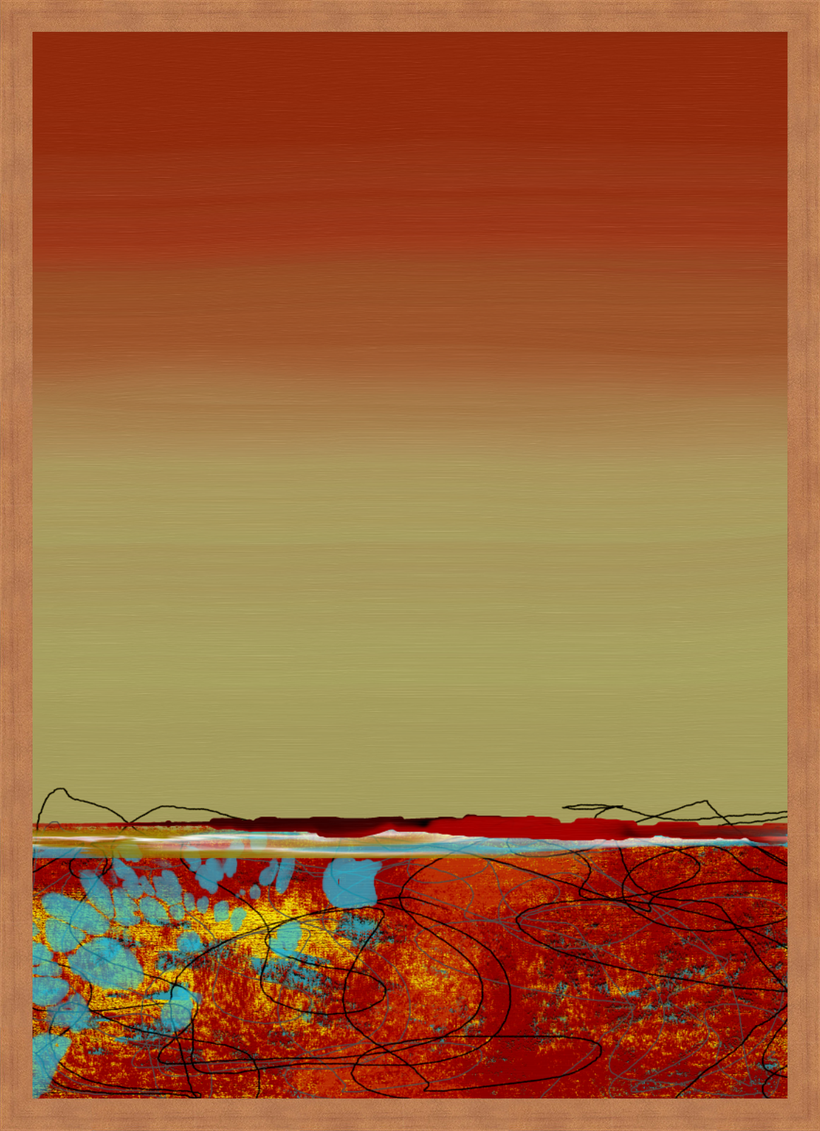 Cartography of Stillness framed rimu.png