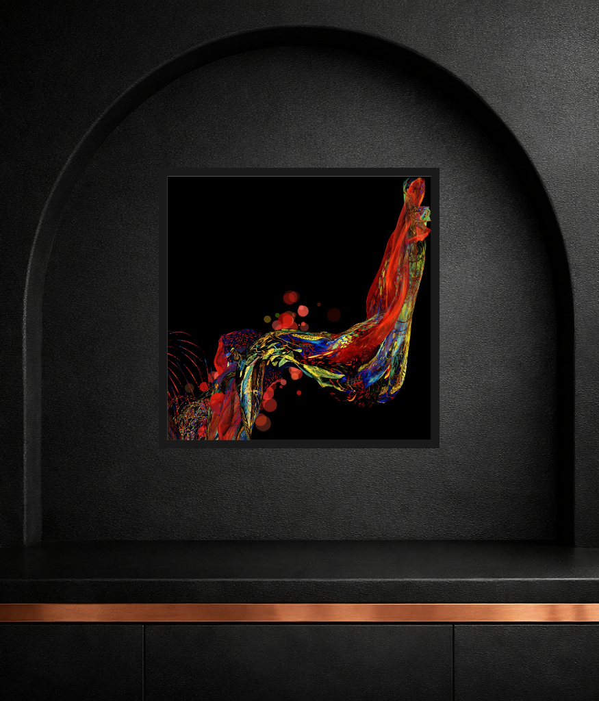 Experience the Intrigue of Secret Garden - Exclusive Art