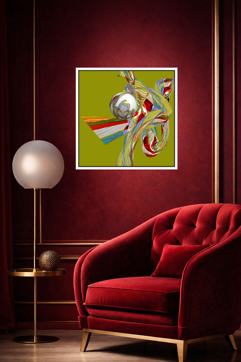 Capturing Energy in Motion: Gravity of Colourful Intent