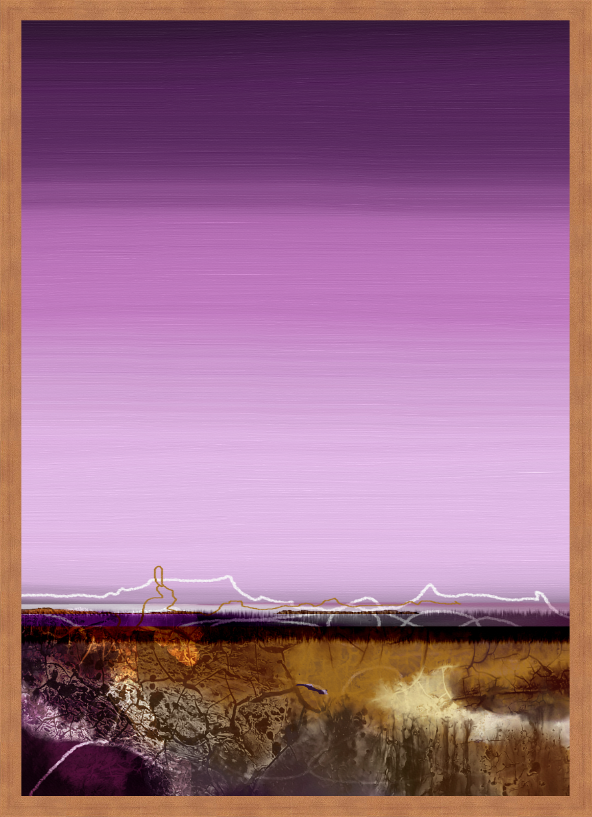the hidden strata abstract landscape framed in rimu.png