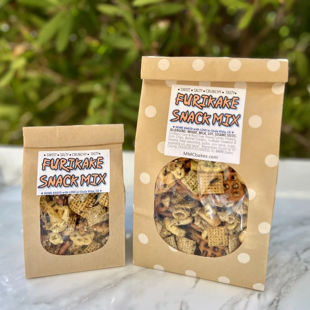 Furikake Snack Mix 8 oz. & 3 oz.