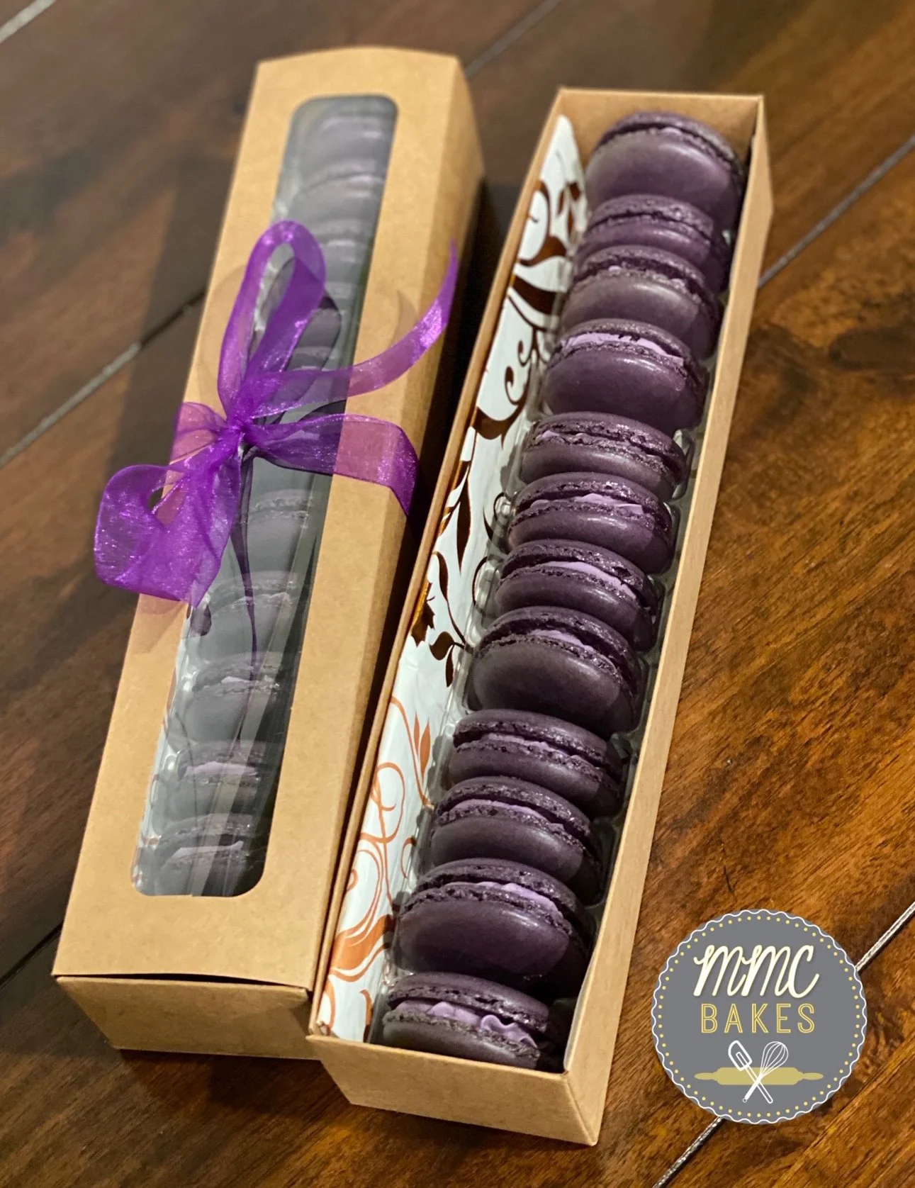Ube Classic French Macaron