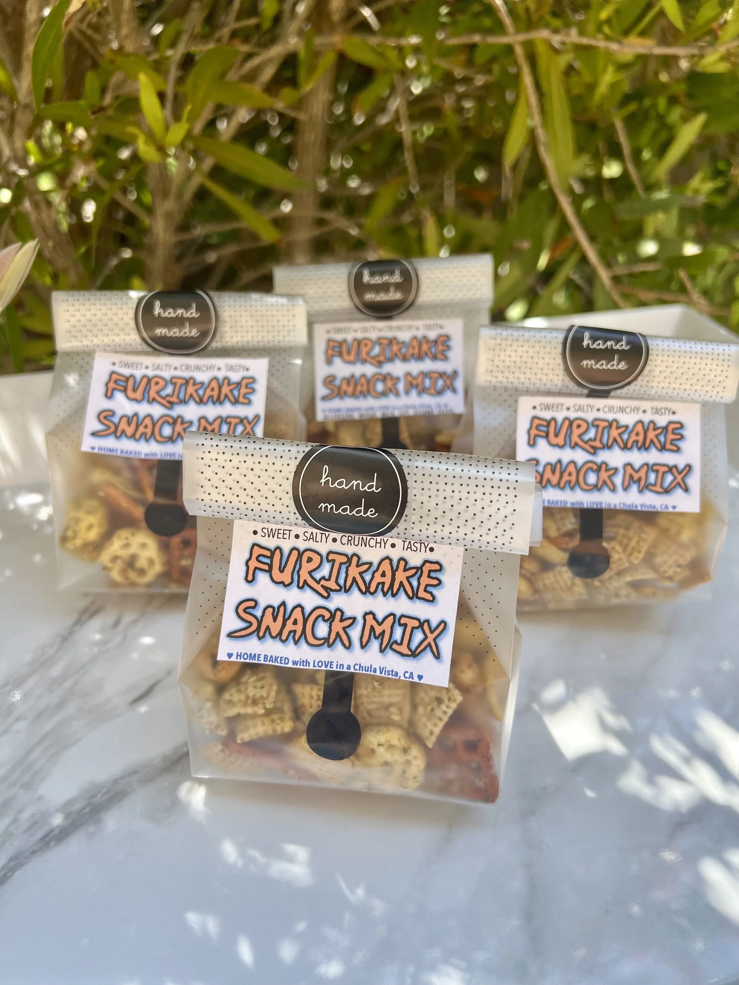 Furikake Snack Mix Favors 2.4 oz.