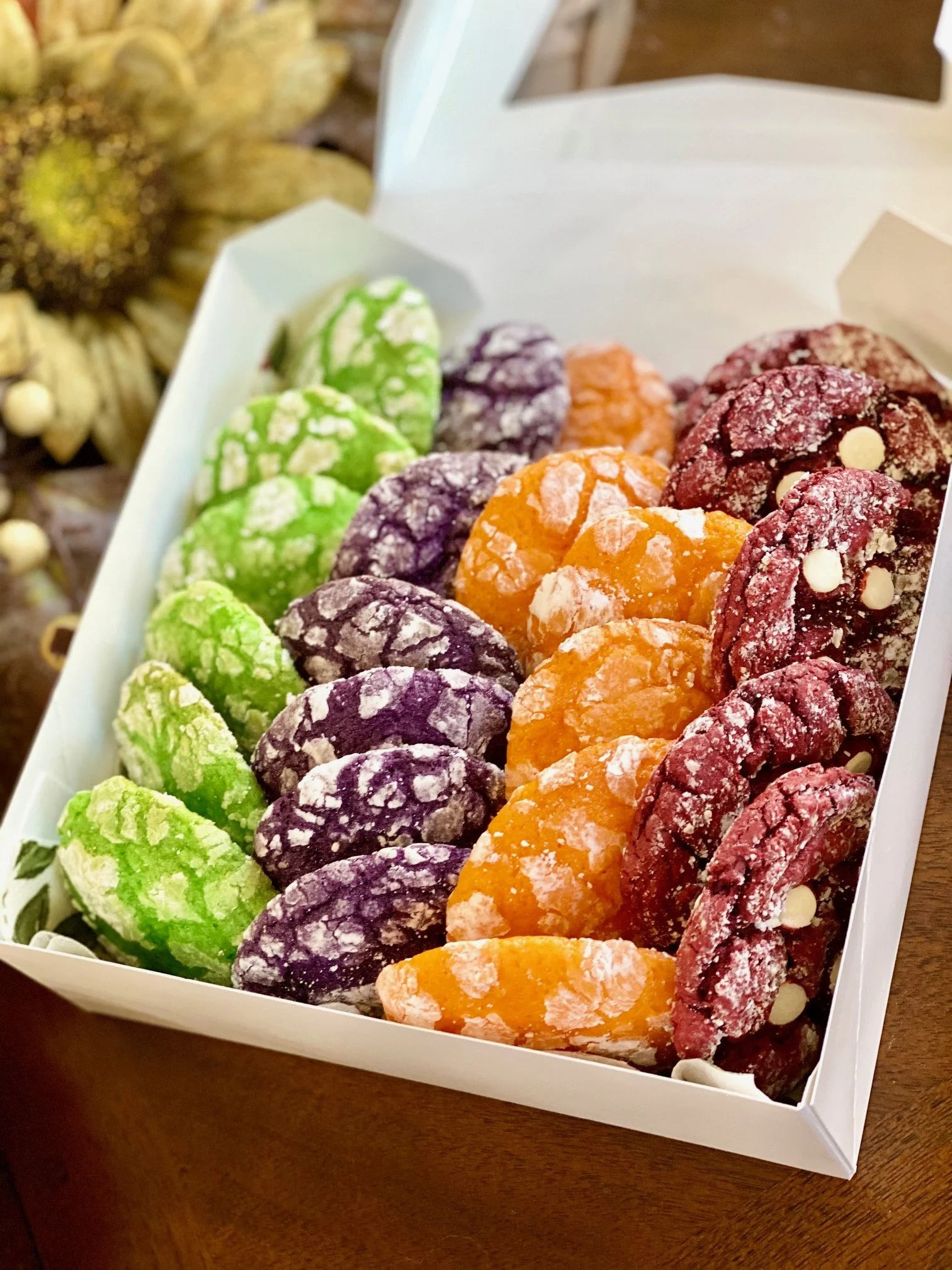 Crinkle Cookies 24-piece Box