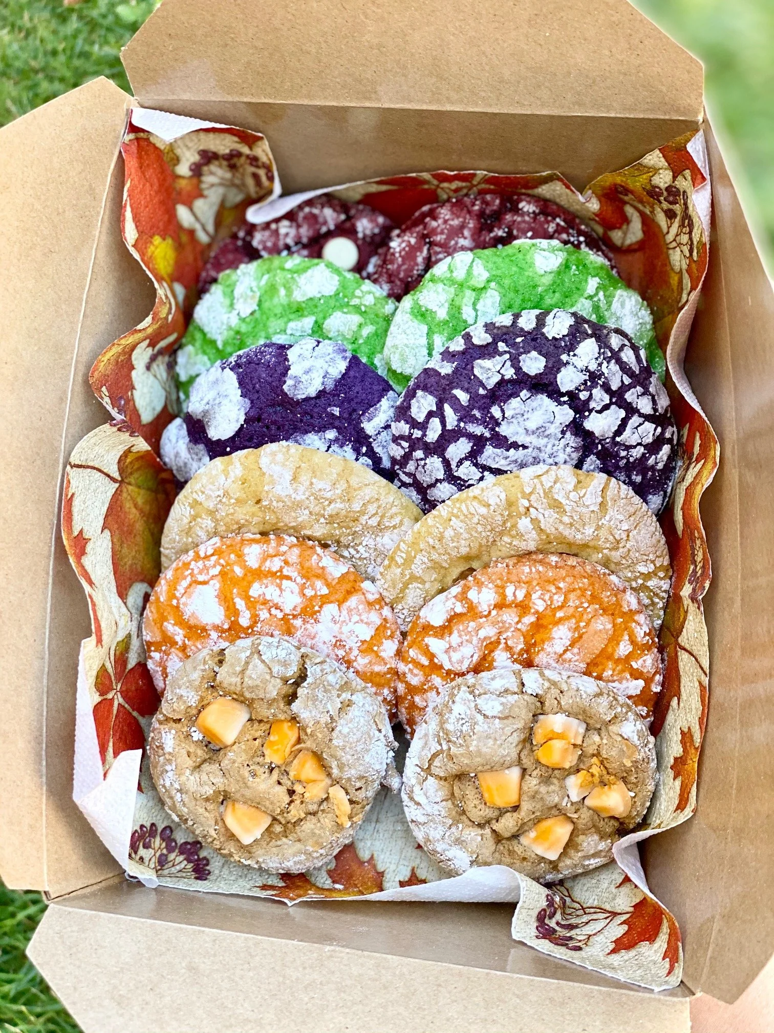 Crinkle Cookies 12-piece