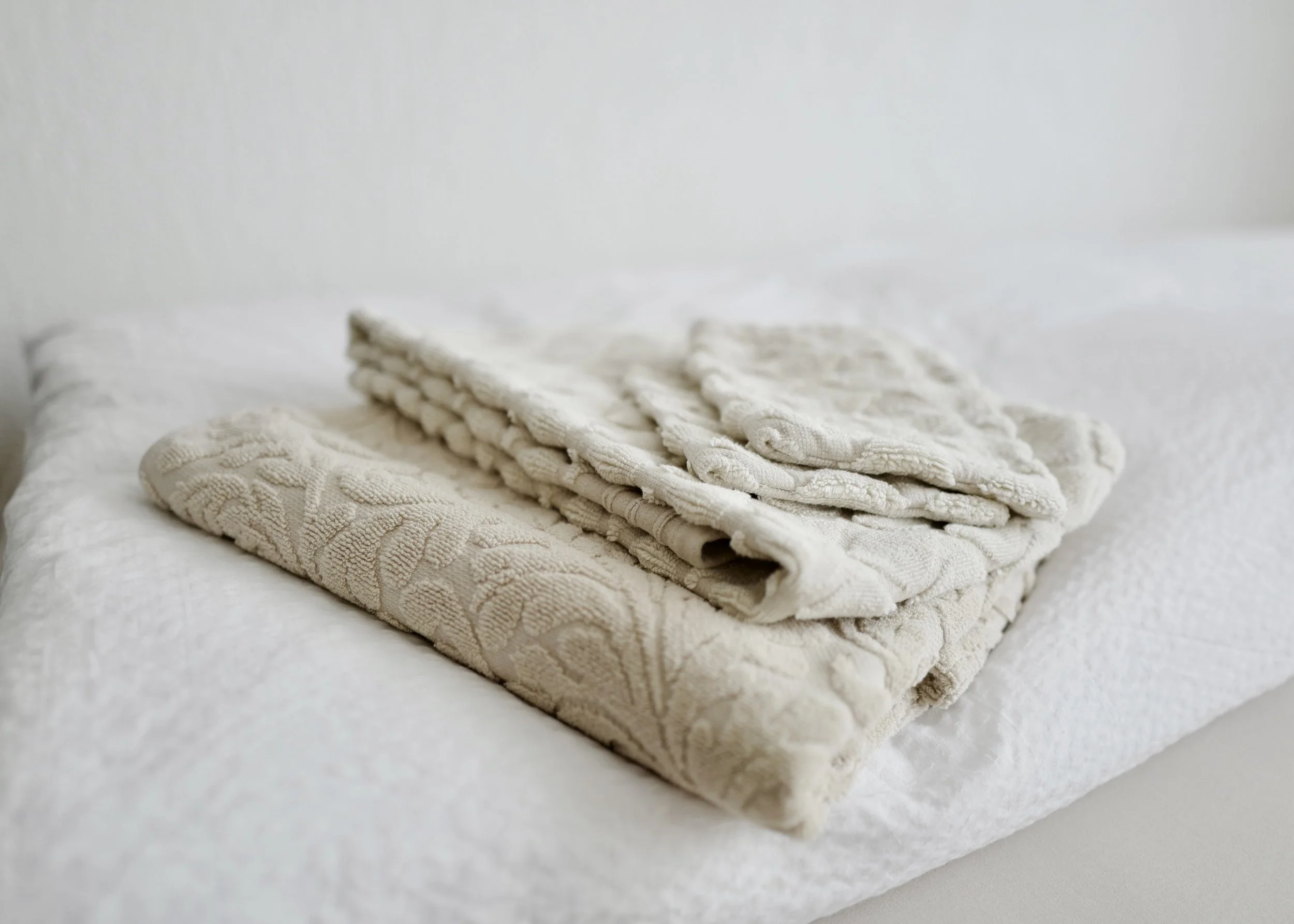 Bett- und Frottéewäsche stets inbegriffen