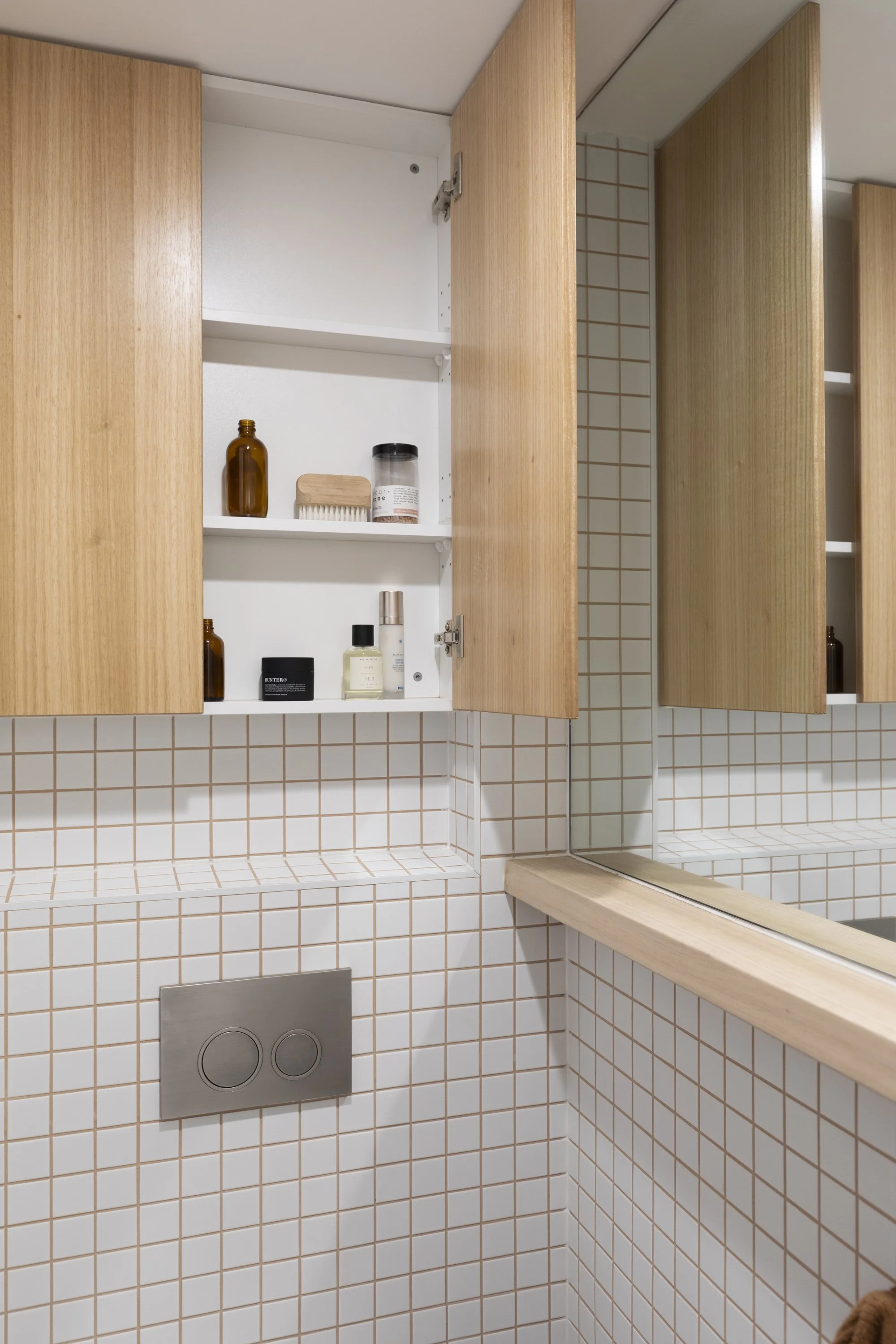 Built-in joinery