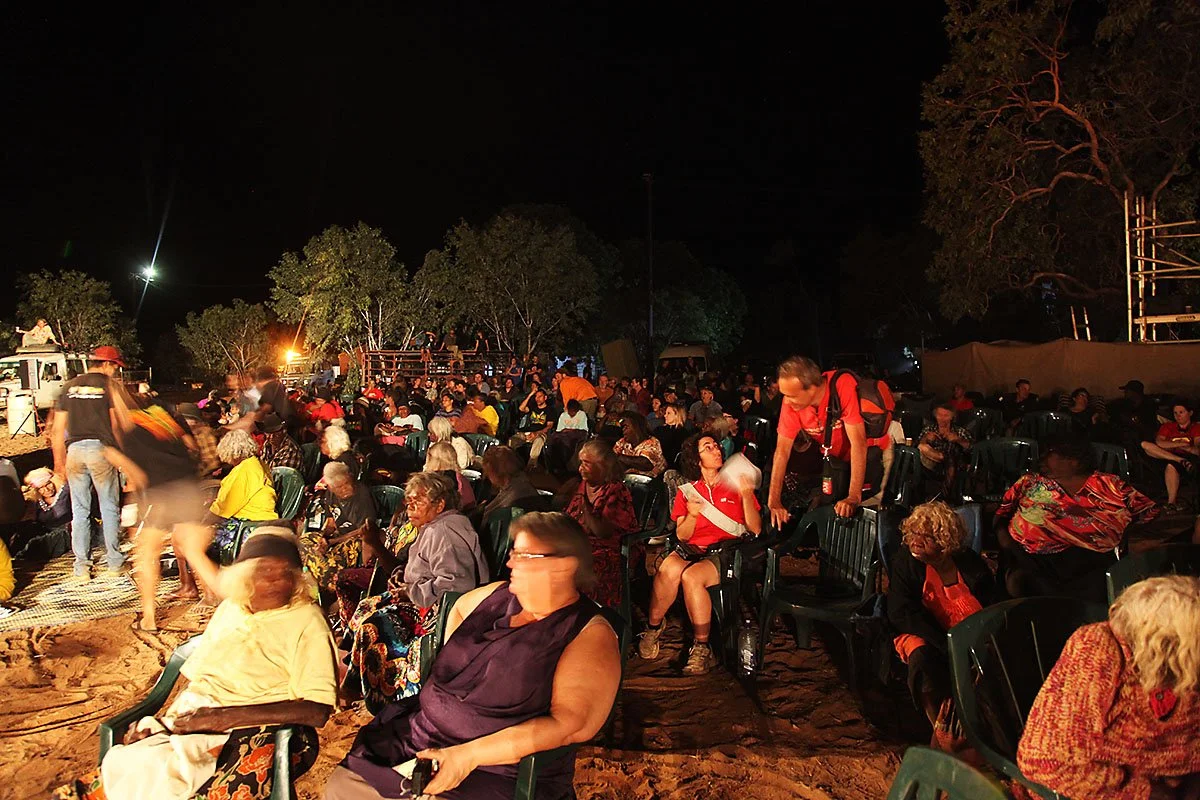 The audience