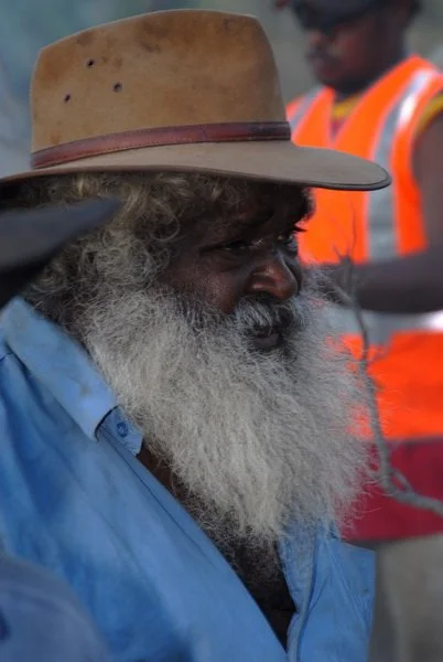 Bearded man in hat