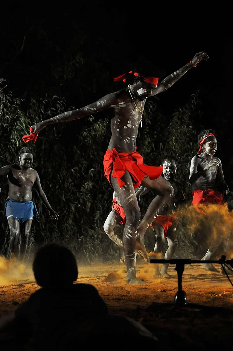 Wangga dancer