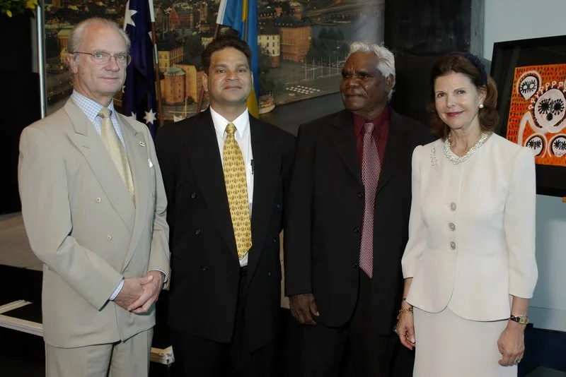 King and Queen of Sweden, 2005