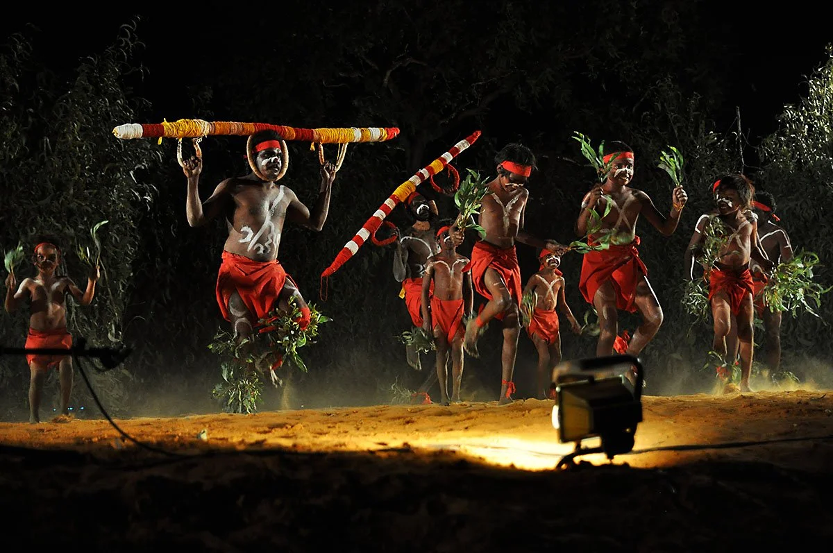 Kurtal dancers