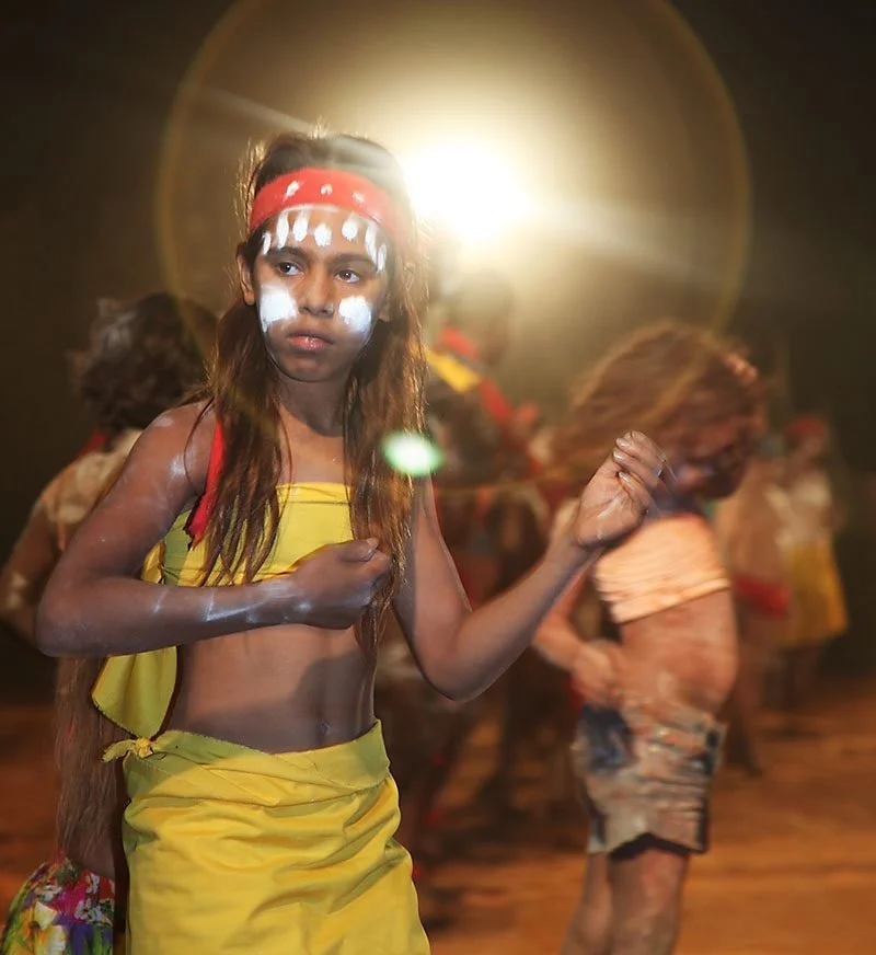 Dancing wangga