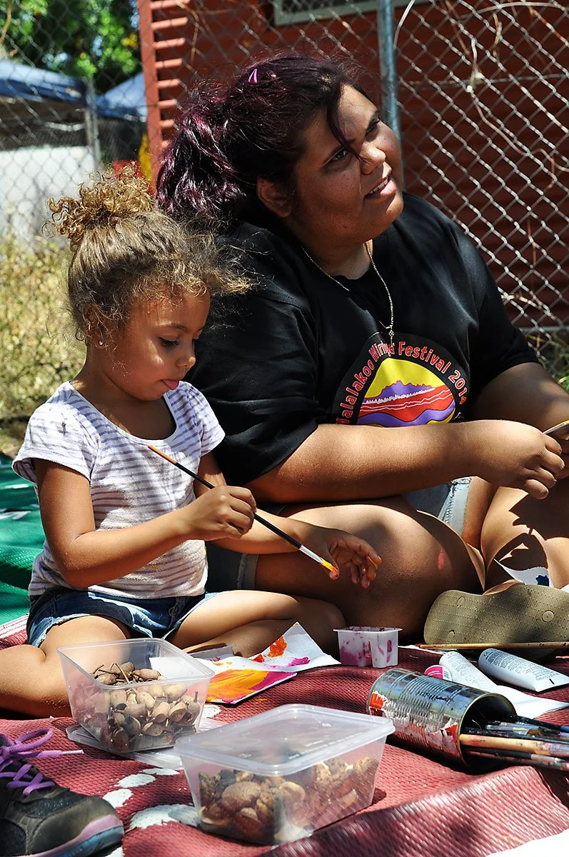 Young painter