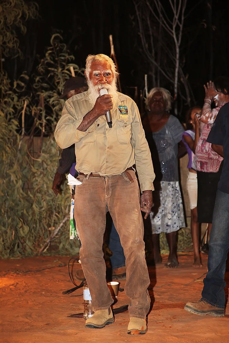 Mr Watson Jarlmadangah Elder