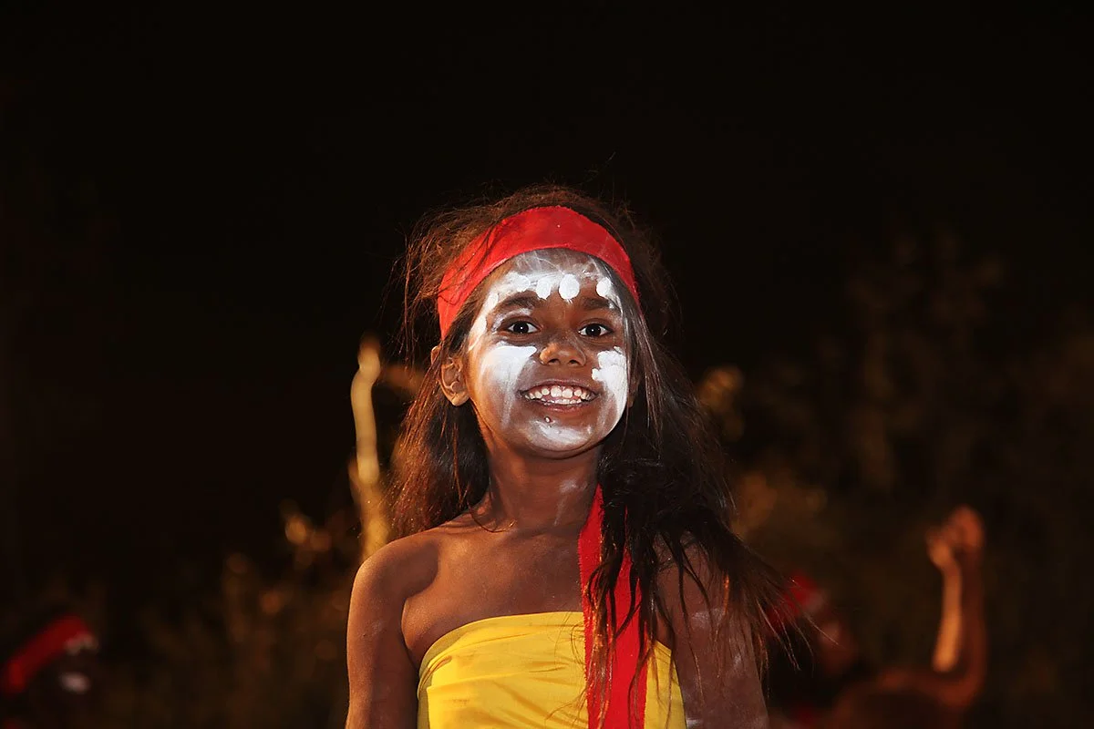 Dancing girl
