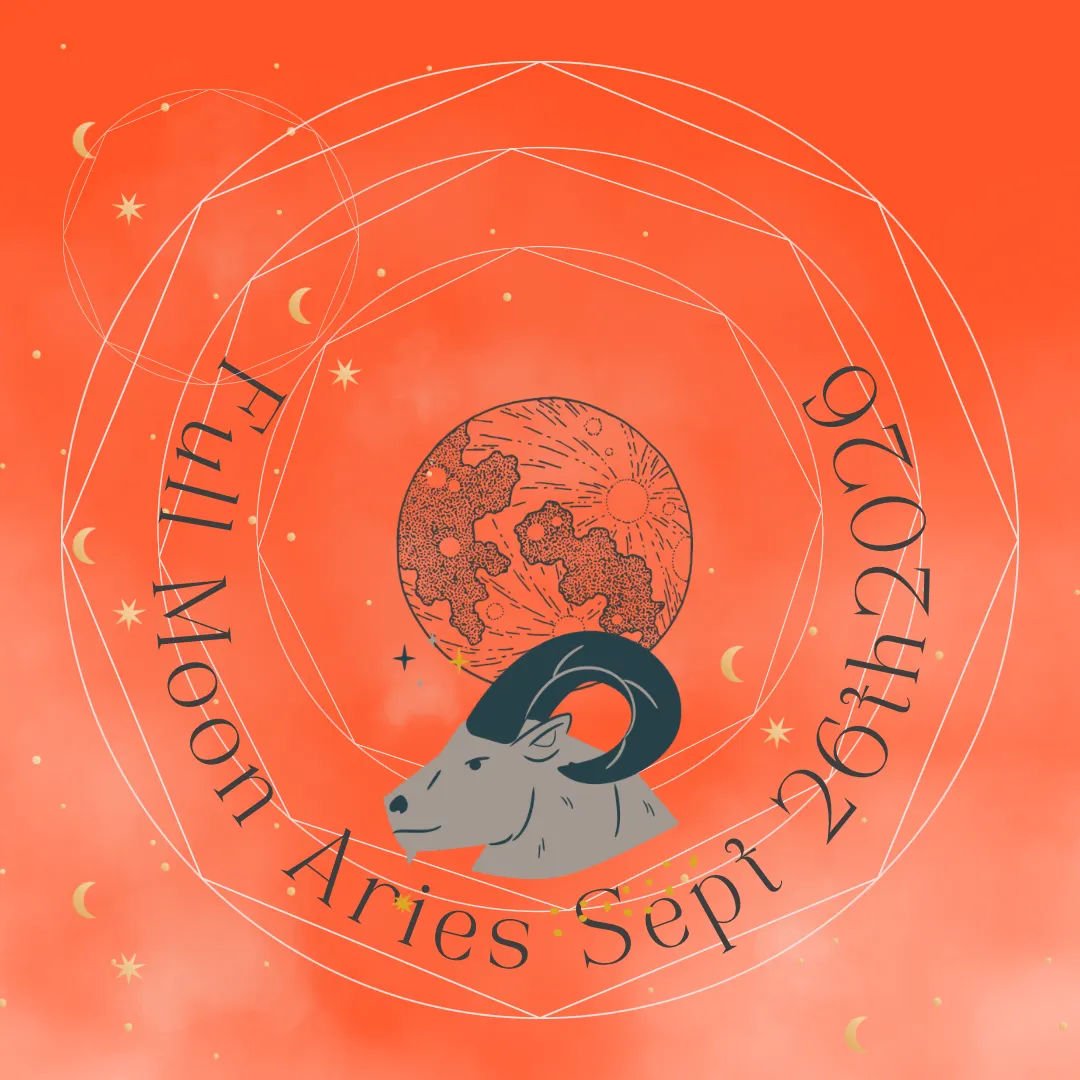 Full Moon in Aries