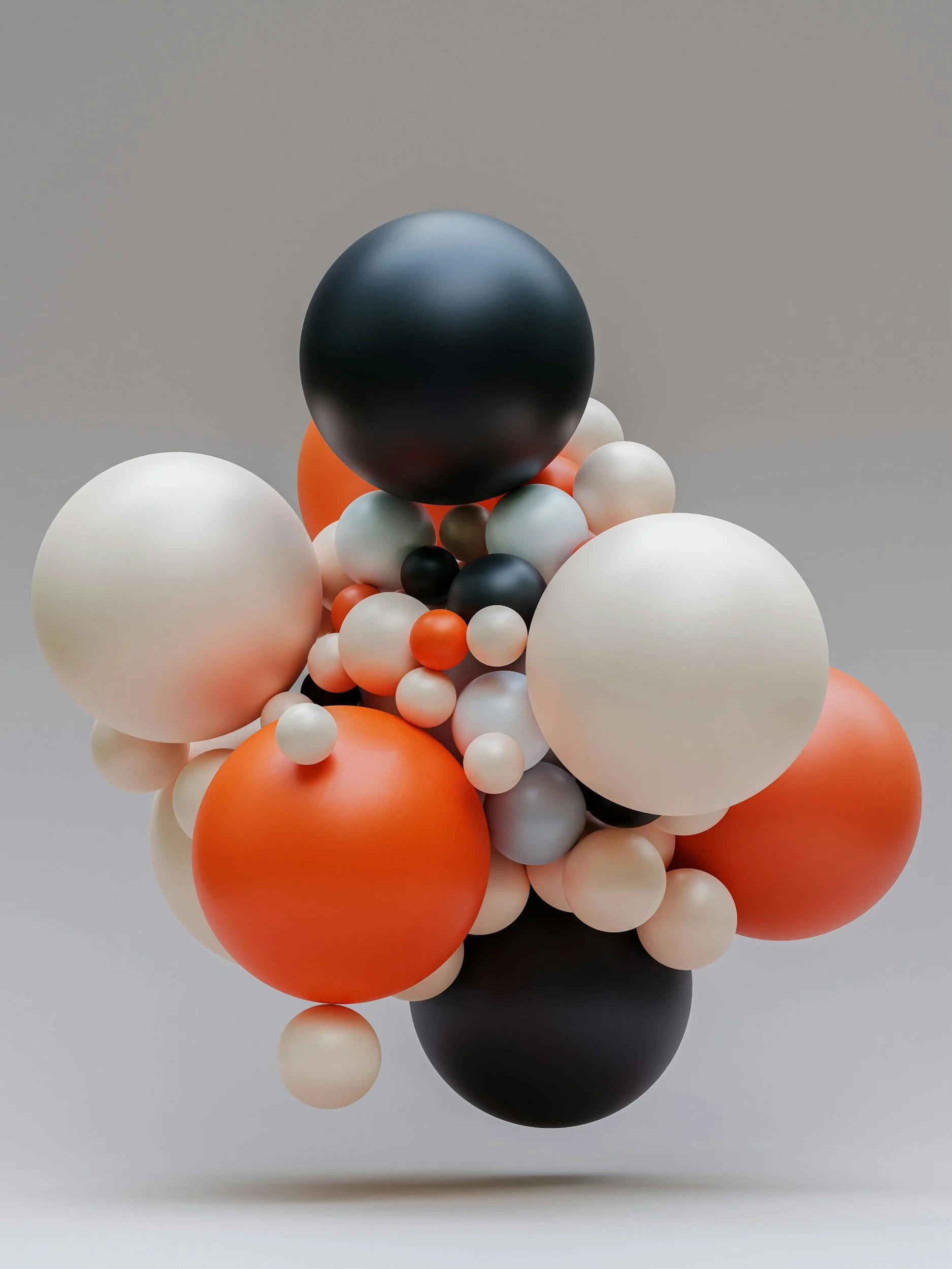 Wie Prior Moments Ballondekorationen inszeniert: Ein stimmiges Farbkonzept als Teil eines Gesamtkunstwerks.