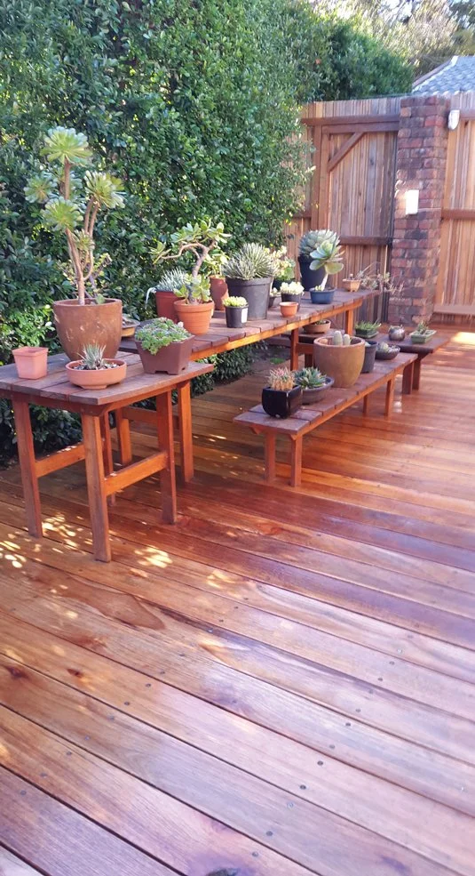 Bonzai tables. Decknology.