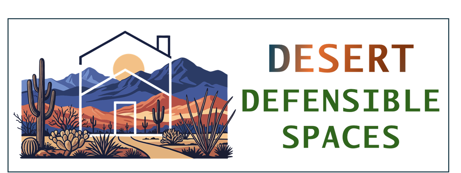 Desert Defensible Spaces