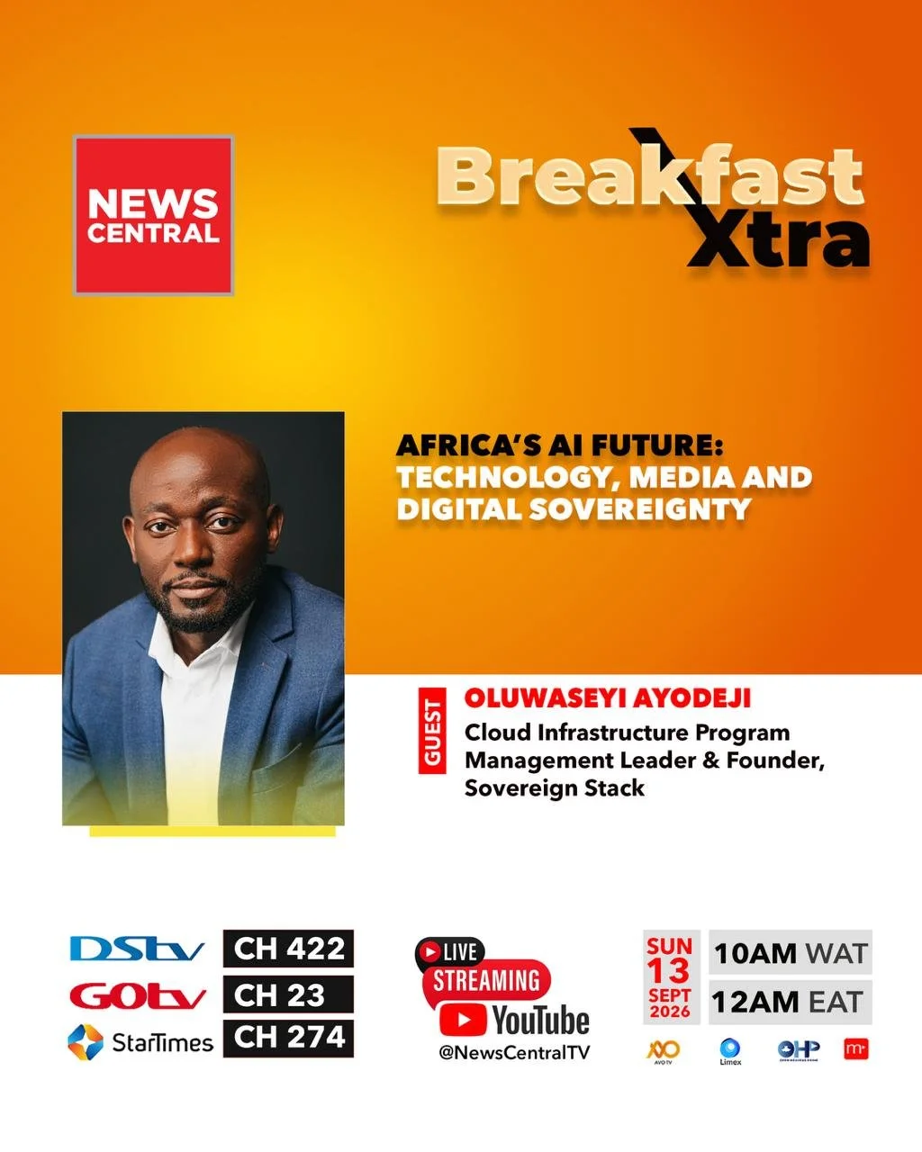 Africa’s AI Future | Breakfast Xtra on News Central 