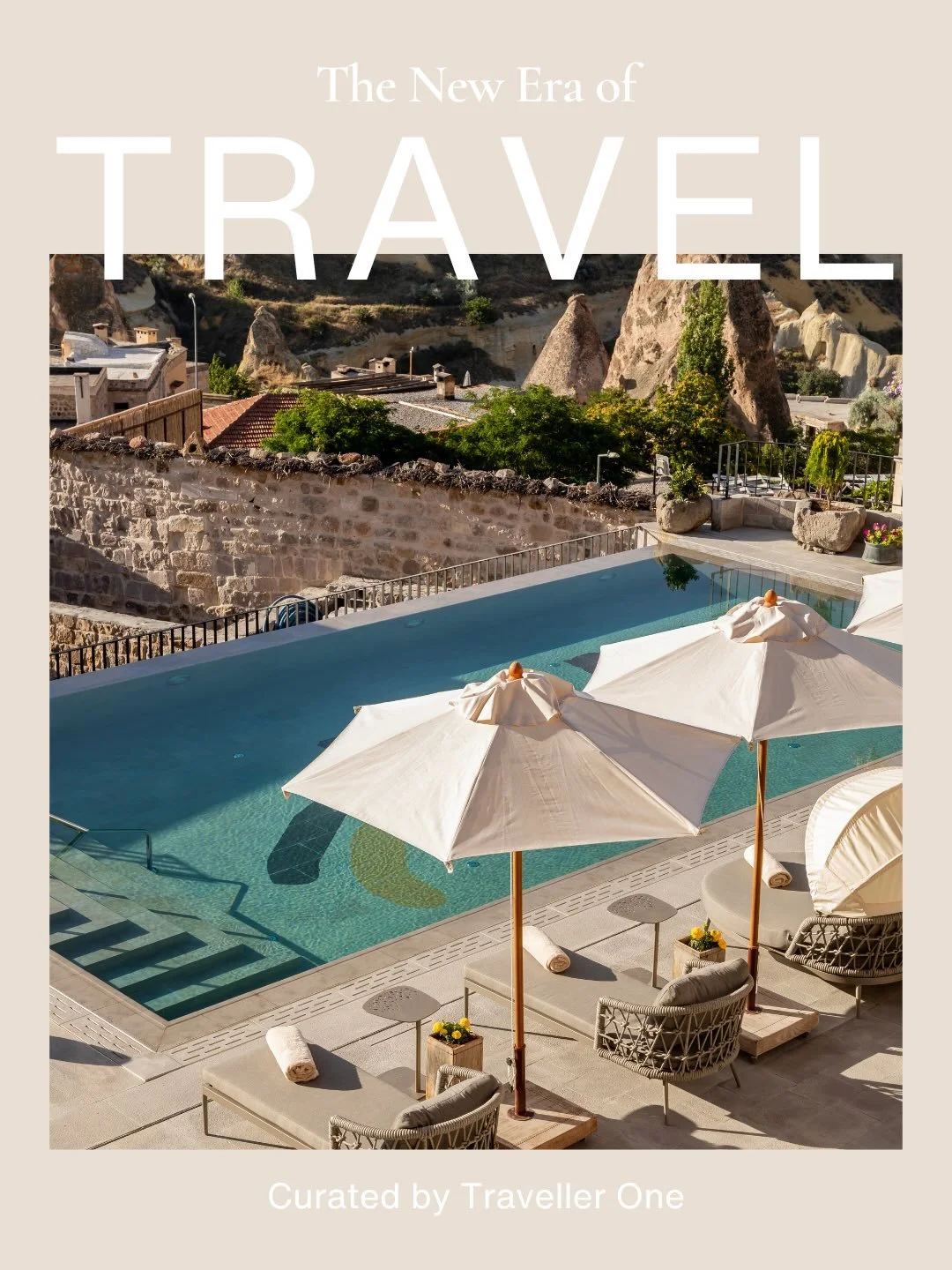 Luxury, redefined. 

#TravellerOne