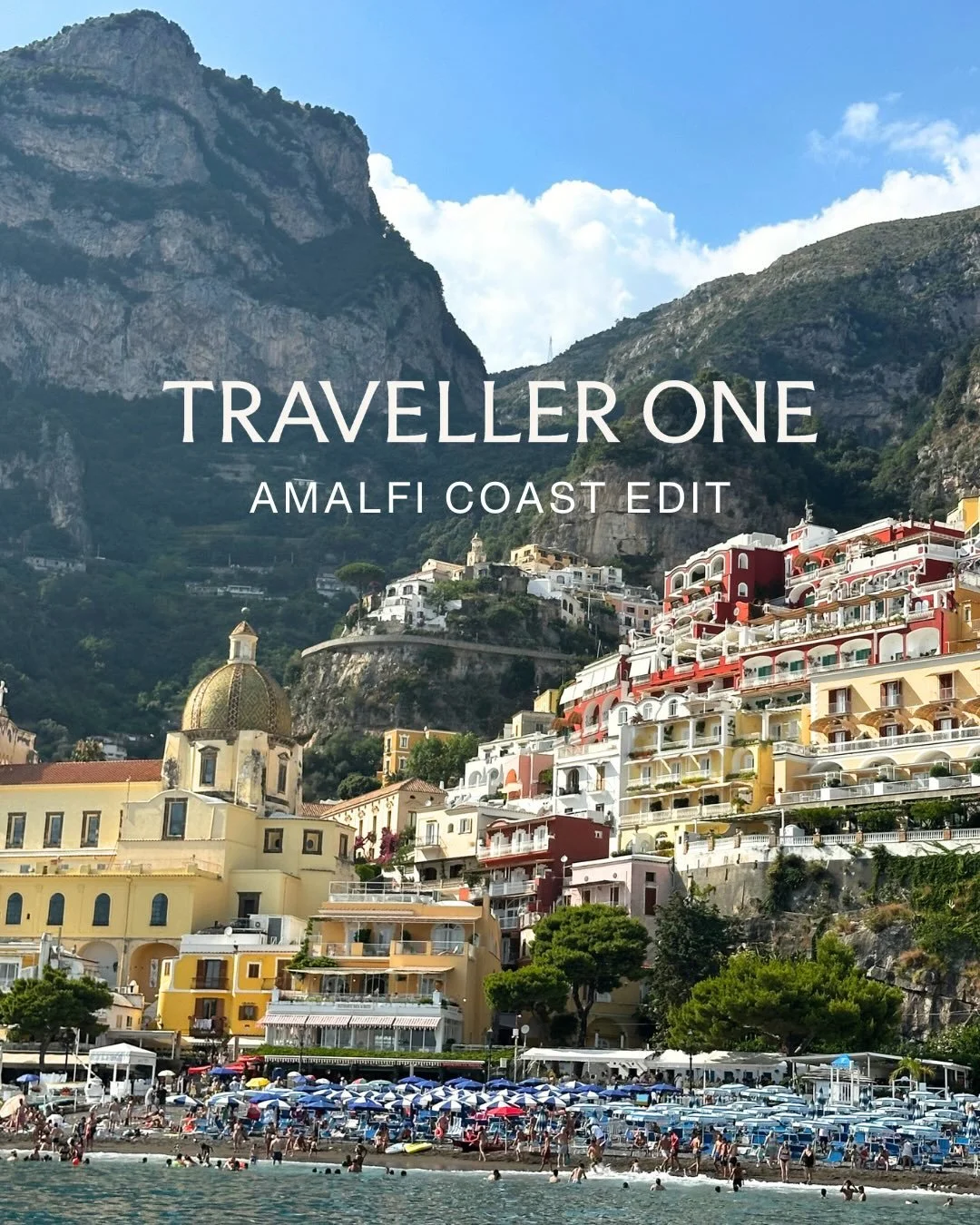 The Amalfi Coast, edited by Traveller One. Cliffside pools, lemon groves, hidden coves and the kind of lunches that last all afternoon. Swipe through our favourite addresses, from Positano&rsquo;s most iconic hideaway to a table you can only reach by