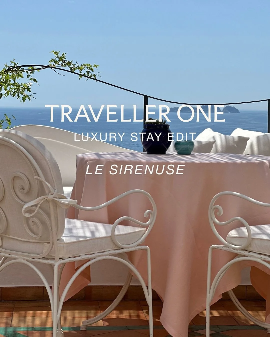 There are hotels you stay in, and then there are places that stay with you @lesirenuse 

Perched above Positano, Le Sirenuse has been in the Sersale family since 1951, when their private summer villa was opened to guests. More than 70 years later, th