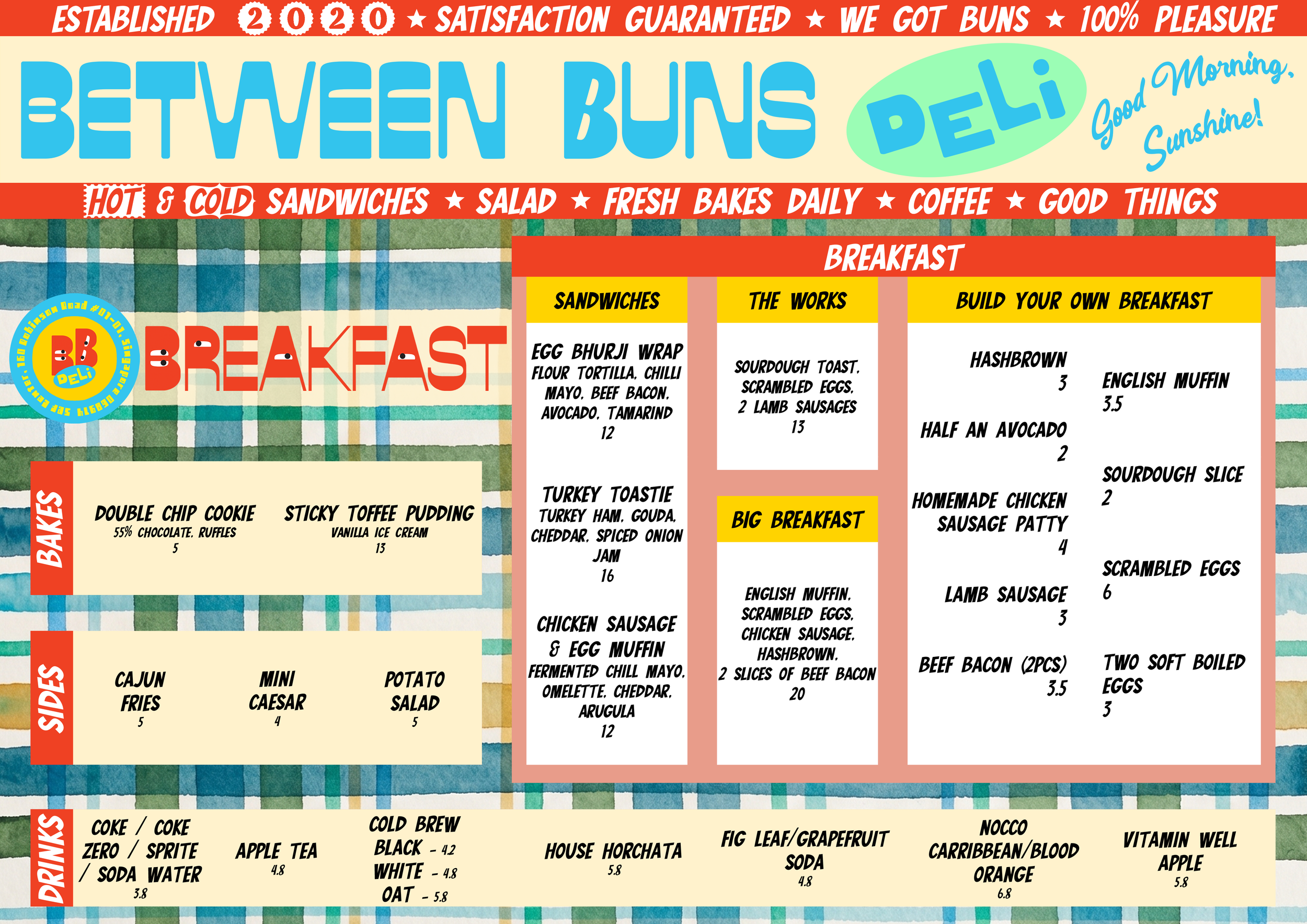 Between Buns Deli