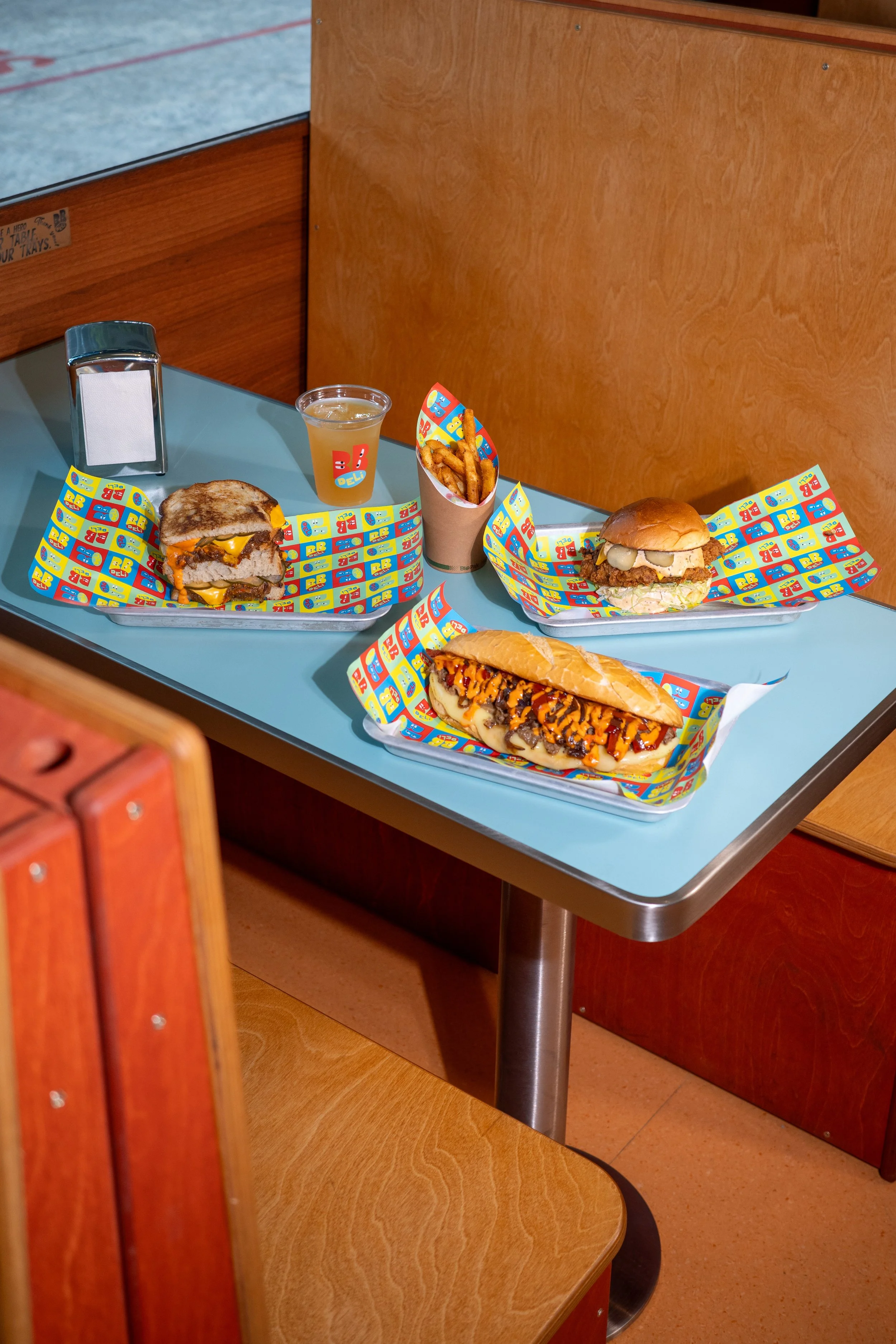 Between Buns Deli