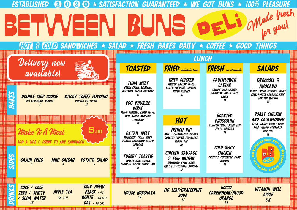 Between Buns Deli