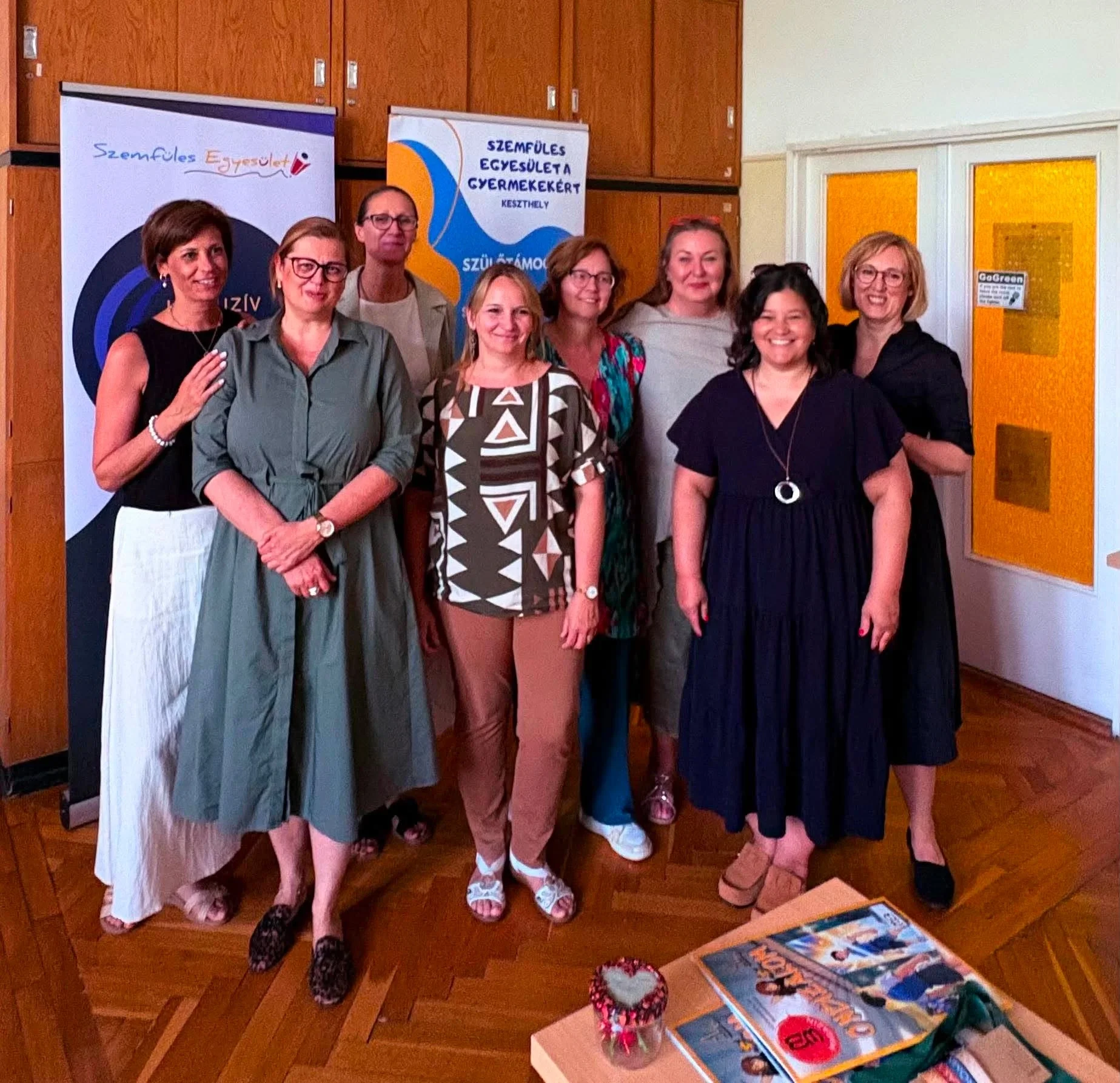 Kelemen Márta előadó a MAGYE 52. Konferenciáján – logopédia, beszédtechnika, hangképzés és kommunikáció szakmai konferencia.