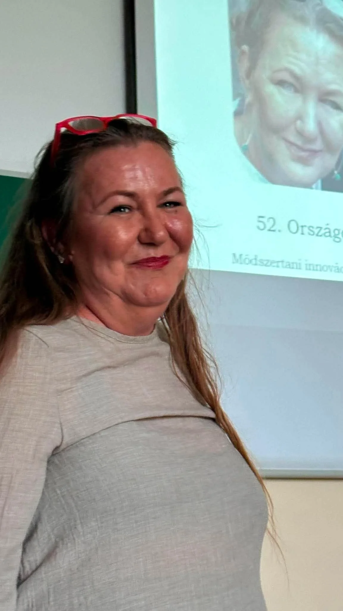 Kelemen Márta előadása a MAGYE 52. Konferenciáján – beszédtechnika, logopédia, hangképzés és kommunikáció témájú szakmai előadás.
