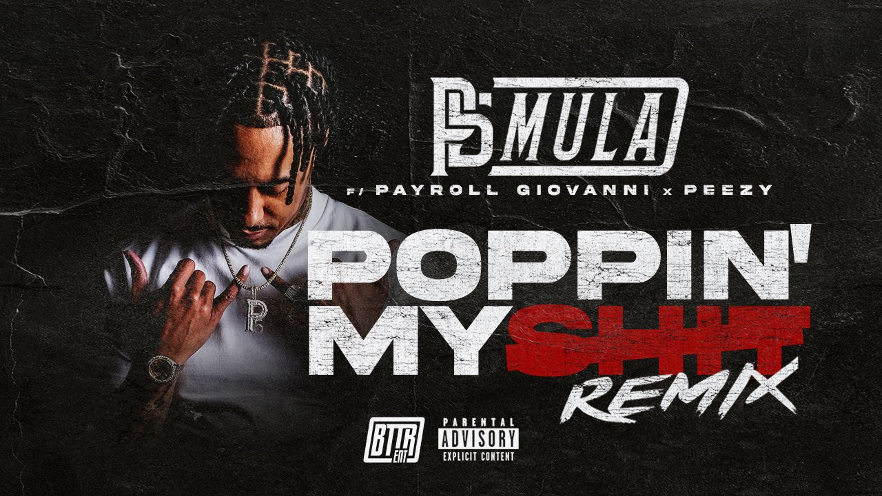 POPPIN MY SHIT REMIX