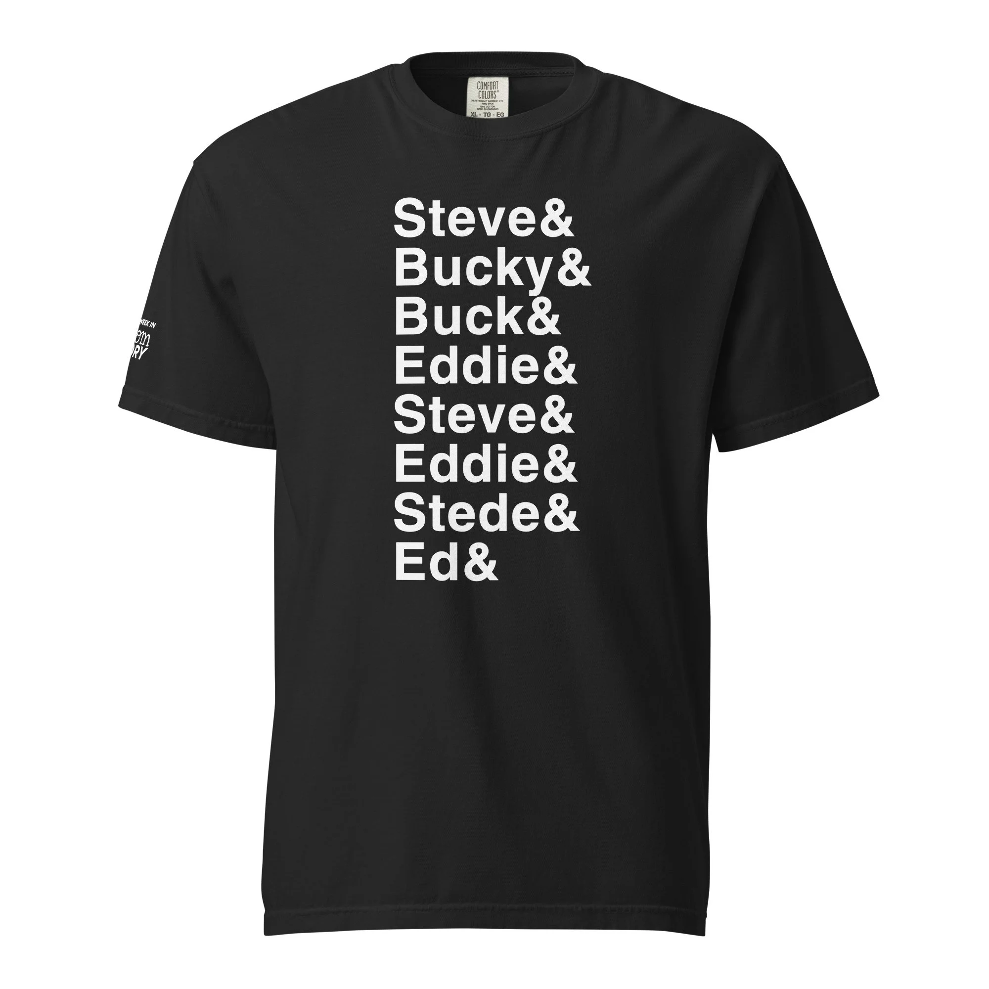 Slash Names Ampersand T-Shirt